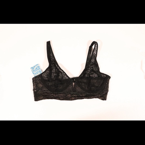 NWT free people Tameeka bra black - Picture 3 of 11